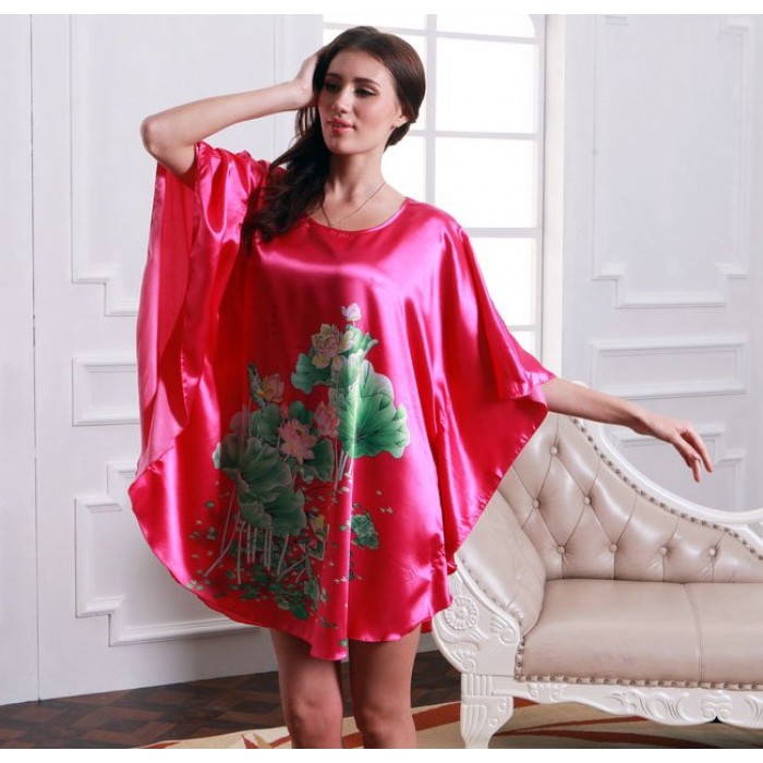 Appealing Butterfly-Shape Dress Pyjamas 
